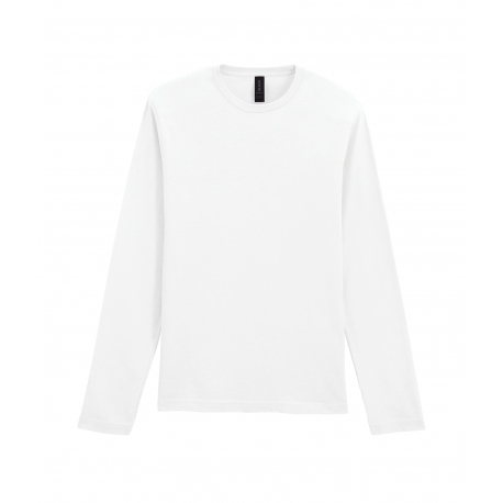 Camiseta softstyle manga larga hombre