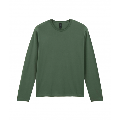 Camiseta softstyle manga larga hombre