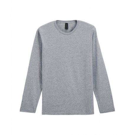 Camiseta softstyle manga larga hombre