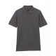Polo hammer piqué Ref.TTGI85800-CARBON
