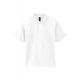 Polo jersey dryblend niños Ref.TTGI8800B-BLANCO