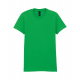 Camiseta softstyle midweight mujer Ref.TTGI65000L-VERDE IRLANDES