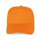Gorra - 5 paneles Ref.TTKP088-NARANJA 