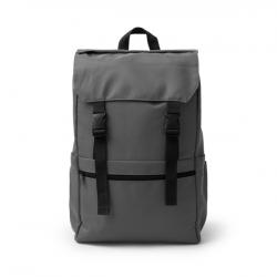 Mochila con solapa realizada en 600D RPET SOLAP