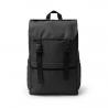 Mochila con solapa realizada en 600D RPET SOLAP