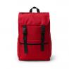 Mochila con solapa realizada en 600D RPET SOLAP