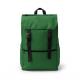 Mochila con solapa realizada en 600D RPET SOLAP Ref.RMO1784-VERDE OSCURO 