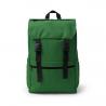 Mochila con solapa realizada en 600D RPET SOLAP