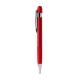 Bolígrafo con cuerpo de aluminio reciclado ENDRIK Ref.RBL1816-ROJO