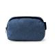 Riñonera realizada en 300D RPET con bolsillo frontal LAGAX Ref.RBO1775-DENIM VIGORÉ 