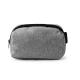Riñonera realizada en 300D RPET con bolsillo frontal LAGAX Ref.RBO1775-GRIS VIGORÉ 