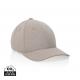 Gorra 6 paneles tejido jaspeado reciclado Milo AWARE™200 gr Ref.XDP45309-BLANQUECINO 