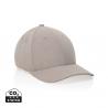 Gorra 6 paneles tejido jaspeado reciclado Milo AWARE™200 gr