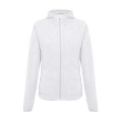 Chaqueta polar para mujer con cremallera. Blanco Thc helsinki women wh