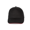 Gorra con sandwich contrastado - 5 paneles