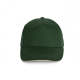 Gorra con sandwich contrastado - 5 paneles Ref.TTKP130-BOSQUE VERDE/BEIGE 