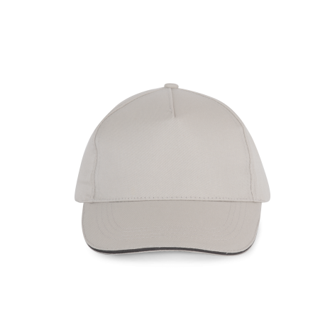 Gorra con sandwich contrastado - 5 paneles