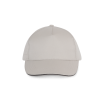Gorra con sandwich contrastado - 5 paneles
