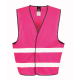 Chaleco core con mayor visibilidad Ref.TTR200XEV-ROSA FLUORESCENTE