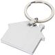 Llavero con forma de casa Nook Ref.PF104595-BLANCO 