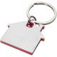 Llavero con forma de casa Nook Ref.PF104595-ROJO 