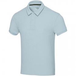 Polo unisex de rizo reciclado Akoya