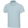 Polo unisex de rizo reciclado GRS Akoya