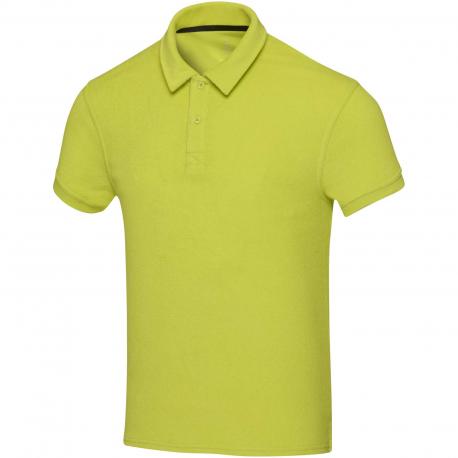 Polo unisex de rizo reciclado GRS Akoya