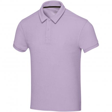 Polo unisex de rizo reciclado GRS Akoya