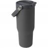 Vaso con aislamiento al vacío de cobre de acero inoxidable reciclado certificado RCS de 900 ml y con tapa de doble función Bronx