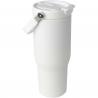 Vaso con aislamiento al vacío de cobre de acero inoxidable reciclado certificado RCS de 900 ml y con tapa de doble función Bronx
