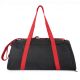Bolsa de deporte con compartimento para calzado Ref.TTKI0658-NEGRO/ROJO 