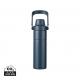 VINGA Botella Baltimore acero inoxidable RCS reciclada 600ml Ref.XDV43006-AZUL MARINO 