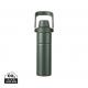 VINGA Botella Baltimore acero inoxidable RCS reciclada 600ml Ref.XDV43006-VERDE 