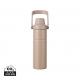 VINGA Botella Baltimore acero inoxidable RCS reciclada 600ml Ref.XDV43006-GREIGE 