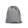 Mochila de cuerdas reflectante realizada en poliéster LAZAR