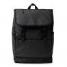 Mochila con solapa realizada en PU Leather TROIS
