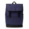 Mochila con solapa realizada en PU Leather TROIS