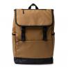 Mochila con solapa realizada en PU Leather TROIS