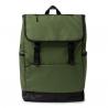Mochila con solapa realizada en PU Leather TROIS
