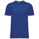 Camiseta con tratamiento antibacteriano hombre Ref.TTWK306-AZUL REAL