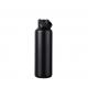 VINGA Botella ac. inox. reciclado RCS Baltimore 600 ml Ref.XDV43005-NEGRO 