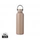 VINGA Botella ac. inox. reciclado RCS Baltimore 600 ml Ref.XDV43005-GREIGE 