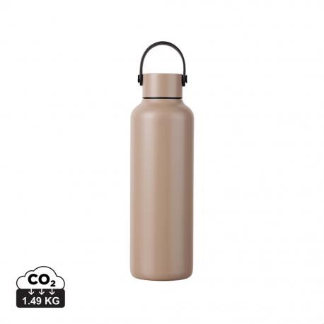VINGA Botella ac. inox. reciclado RCS Baltimore 600 ml