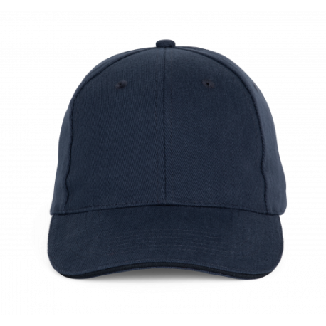 Gorra béisbol con sándwich - 6 paneles