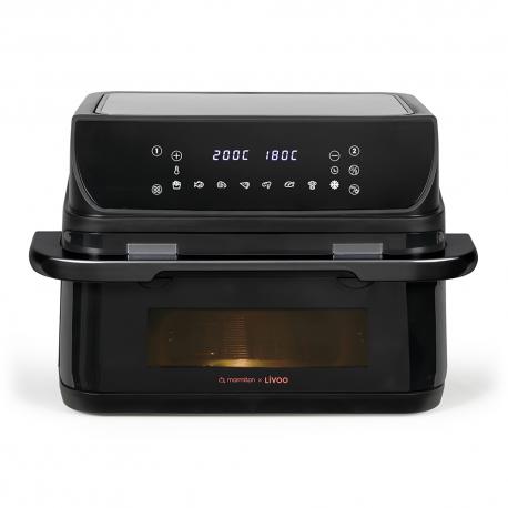 Air fryer with divider 10 L DOC346CO