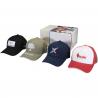 Kit de muestras de gorras recicladas 