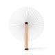 Paipai plegable con varillas de madera TAO Ref.RFN1811-BLANCO 