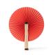 Paipai plegable con varillas de madera TAO Ref.RFN1811-ROJO 
