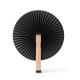 Paipai plegable con varillas de madera TAO Ref.RFN1811-NEGRO 